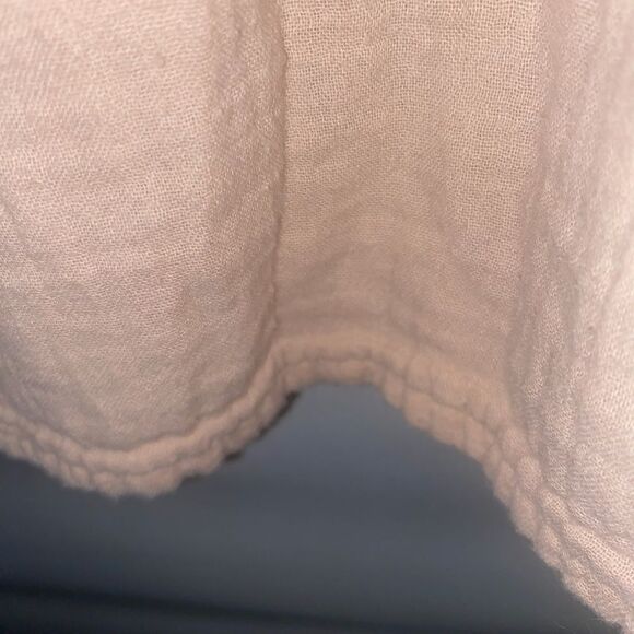 Women's TopShop Rose Pink Button Down Shirt - Picture 11 of 15